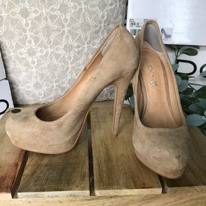Aldo Prak Nude Heel